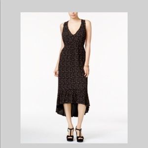 High low sleeveless dress - large, new with tags